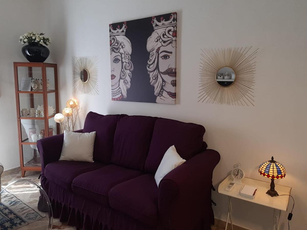 Il Moro Di Sicilia Apartment 泰尔米尼伊梅雷塞 外观 照片
