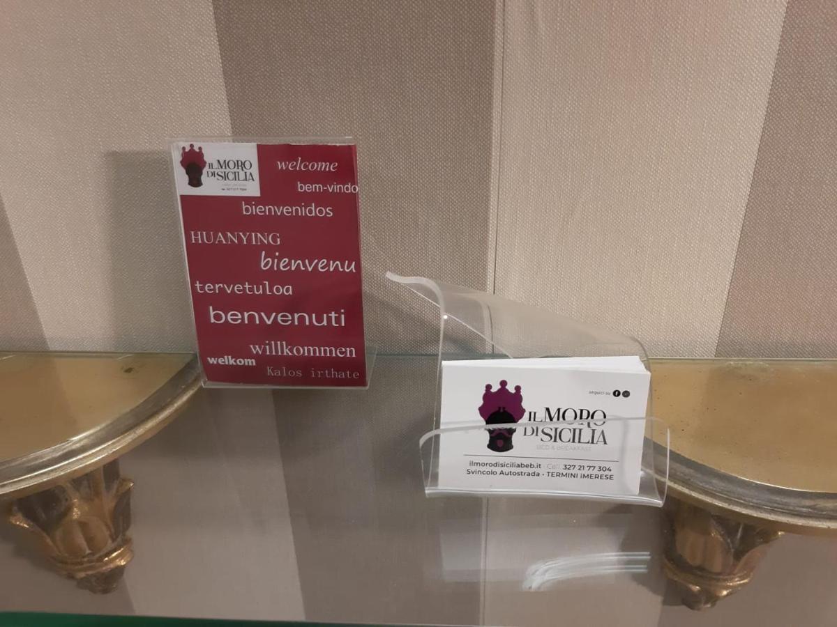 Il Moro Di Sicilia Apartment 泰尔米尼伊梅雷塞 外观 照片